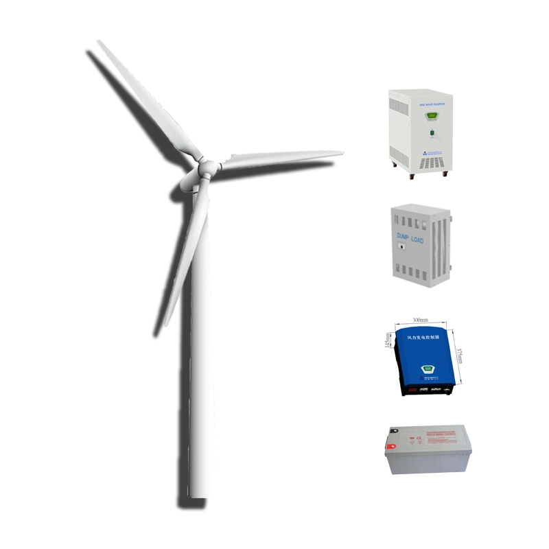 Solar Wind Turbine 1kw 2kw 3kw Different Power for Home Use