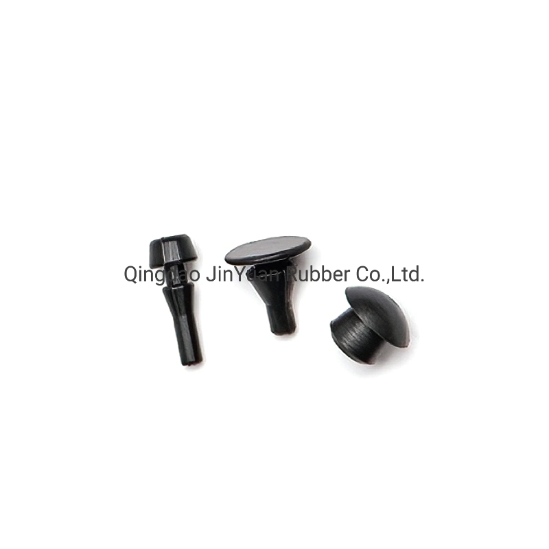 OEM ODM Custom Molded Parts Silicone EPDM Nr SBR NBR Rubber Molding Product Auto Rubber Seal Plug for Industrial