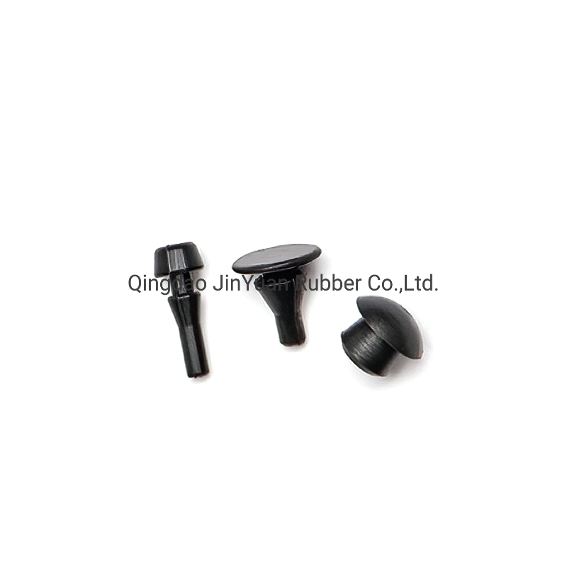 OEM ODM Custom Molded Parts Silikon EPDM Nr SBR NBR Gummi-Forming Produkt Auto Gummidichtung Stecker für Industrie