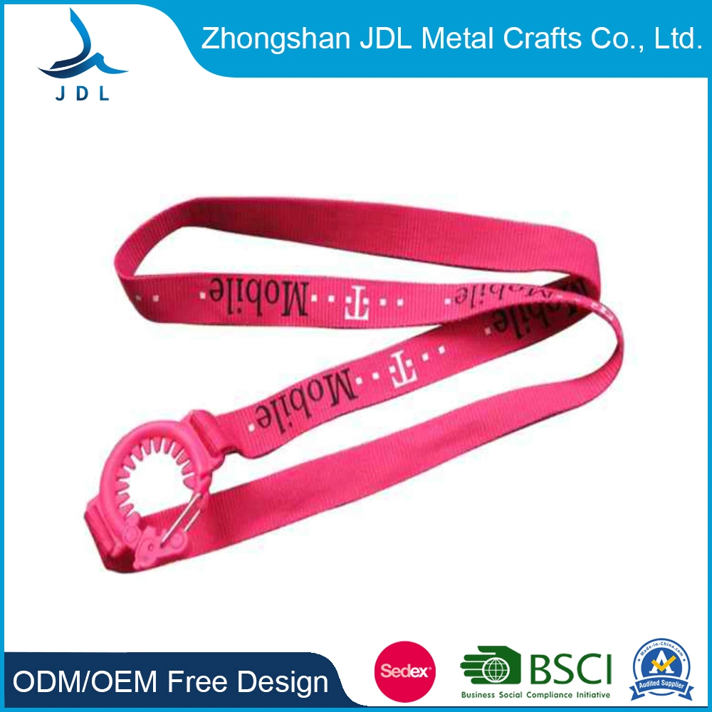 Hot Sale Promotion Woven Straps for School Medal Adjustable Accessories (068)