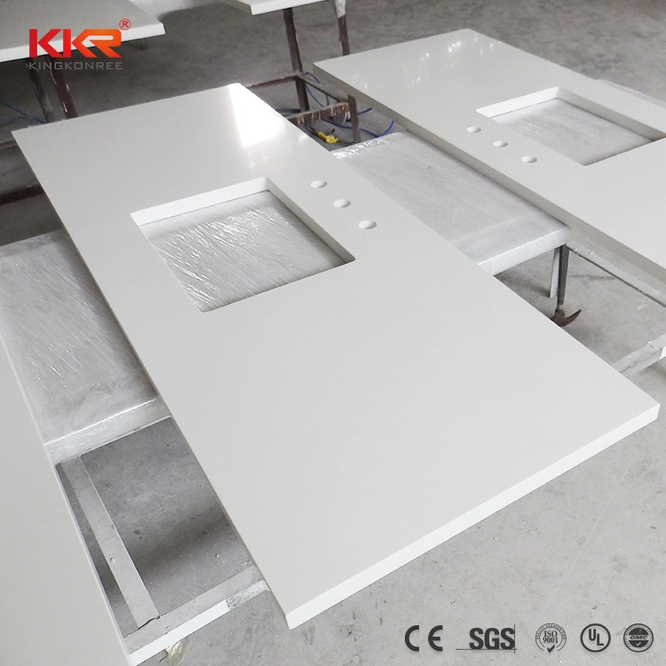 Bespoke Prefabricated Granite Countertops Lowes Solid Surface Stone Marble Benchtop for Kitchen