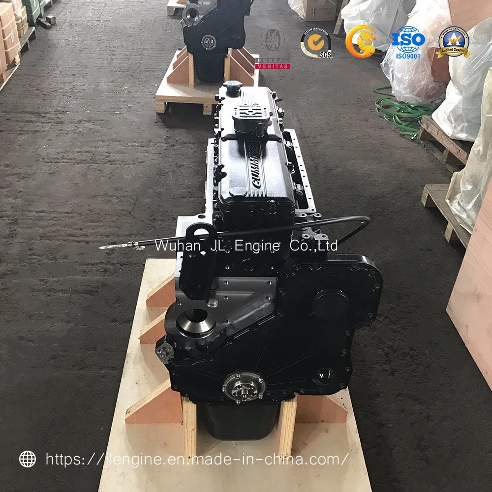 6.7L Diesel Engine Qsb6.7 Long Block, Crankcase Complete, Base Motor