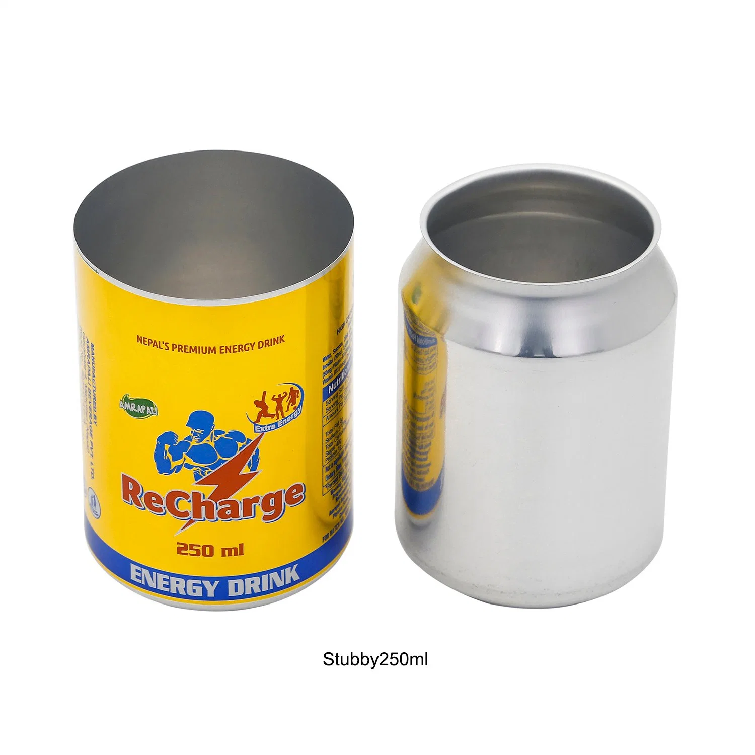 Slim 200ML 250ML 269ml 310 ml 330ML 355ml envases de aluminio de latas de cerveza