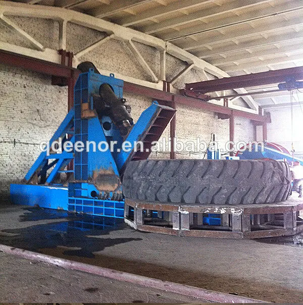 Fully Automatic Waste Tire Recycle Machine