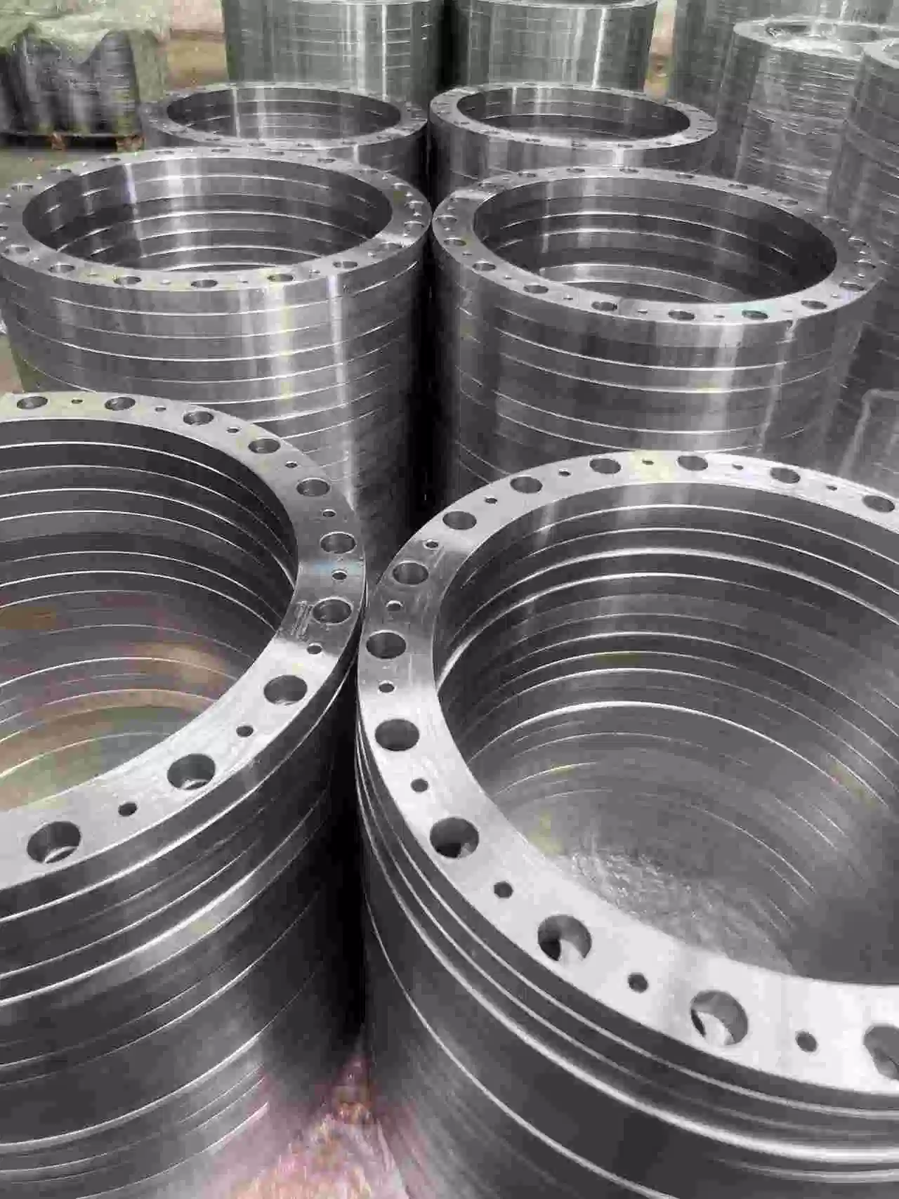 3inch 1500# RF Flange Nickel Alloy Steel Flange Inconel600 ASME B16.5 Socket Welding Flange