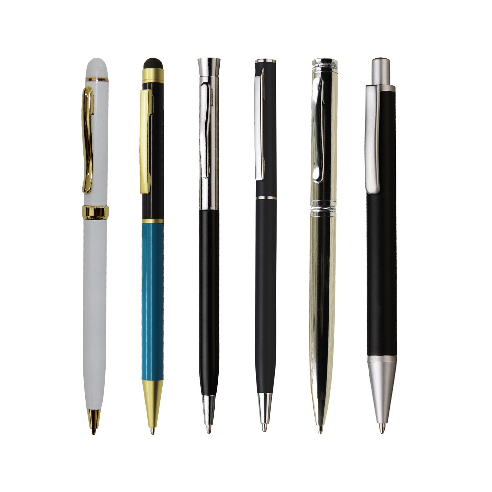 Promotional Logo Plastic Ball Point Pen Pendant Ball Pen