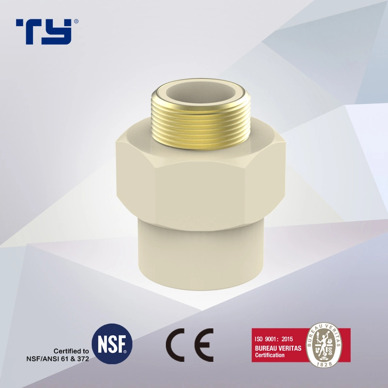 CPVC Clip with DIN Pn16 Water Supply Pressure Fitting