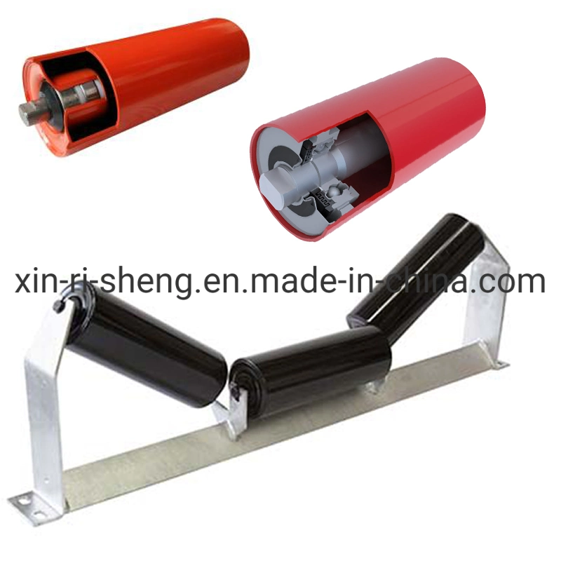 Professional Cema Standard Conveyor Rollers Low Friction Plastic Conveyor Idler Nylon Roller