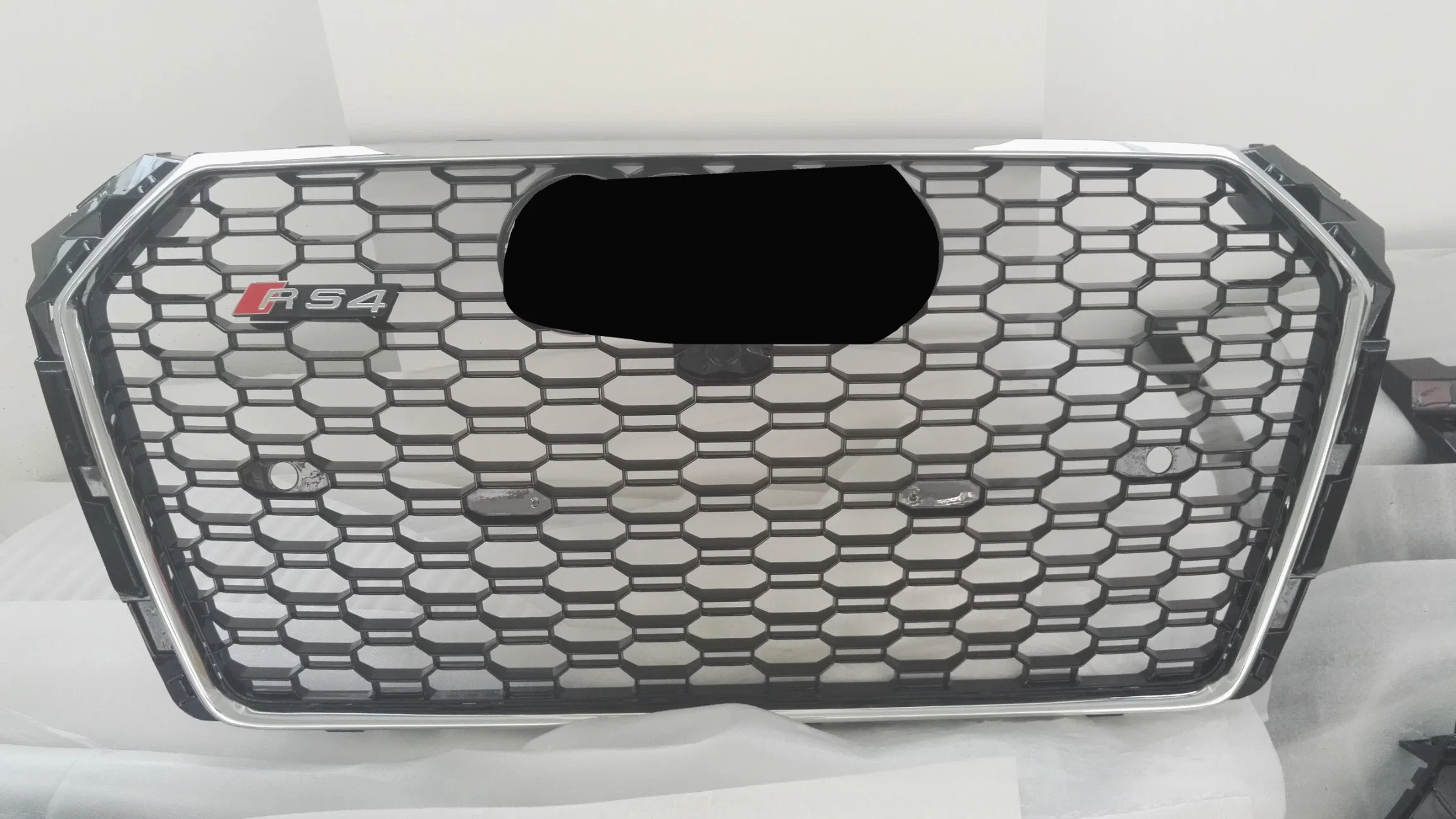 Ensemble carrosserie complet en gros pour voiture, pièces extérieures automobiles, accessoires, pare-chocs avant avec grille en cristal, tuning pour Audi A4