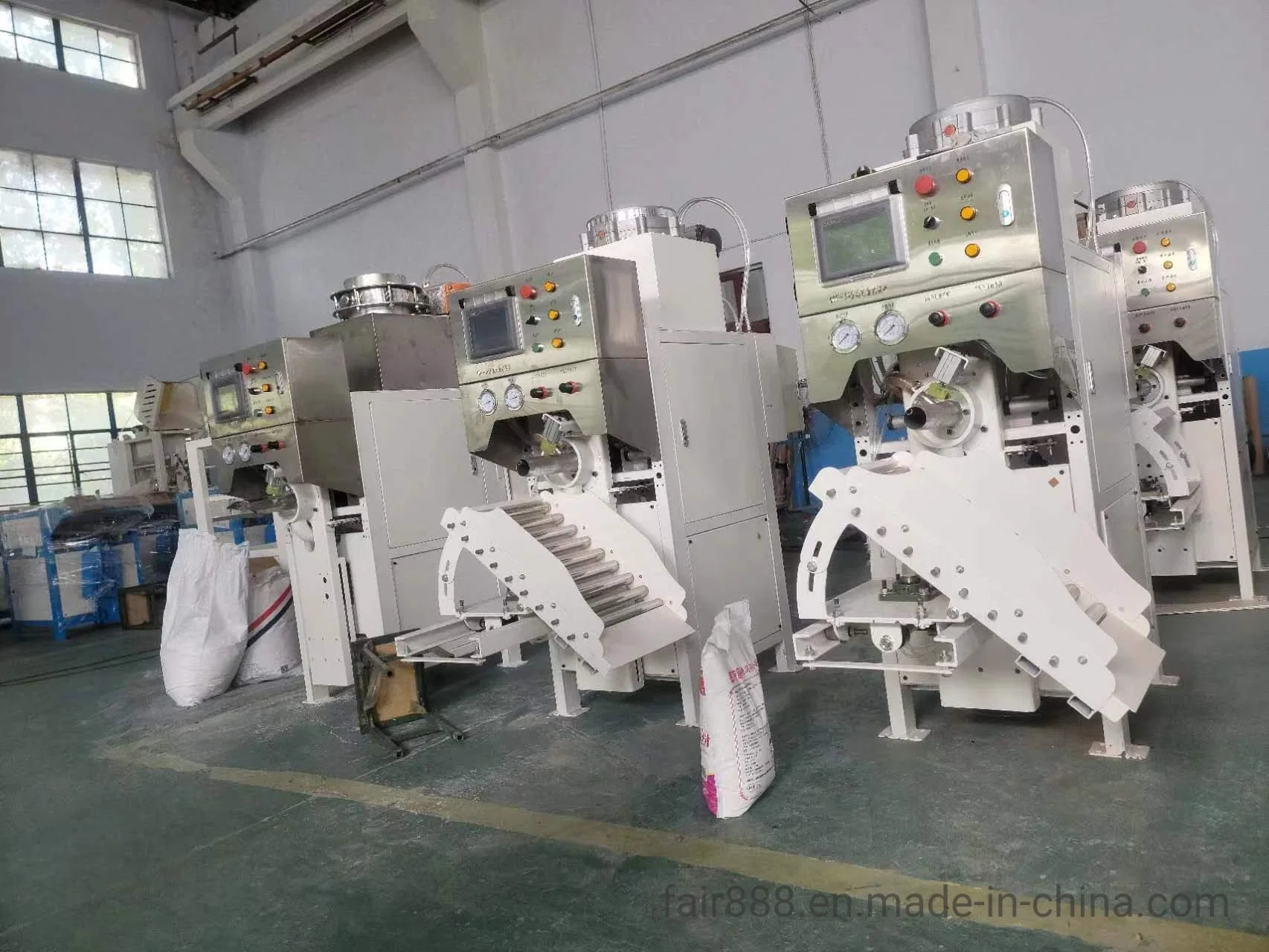 Packaging Machinery Powdered Cargo Granular Quantitative Packaging