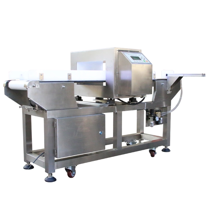 High Sensivity Metal Detector in Food Industry