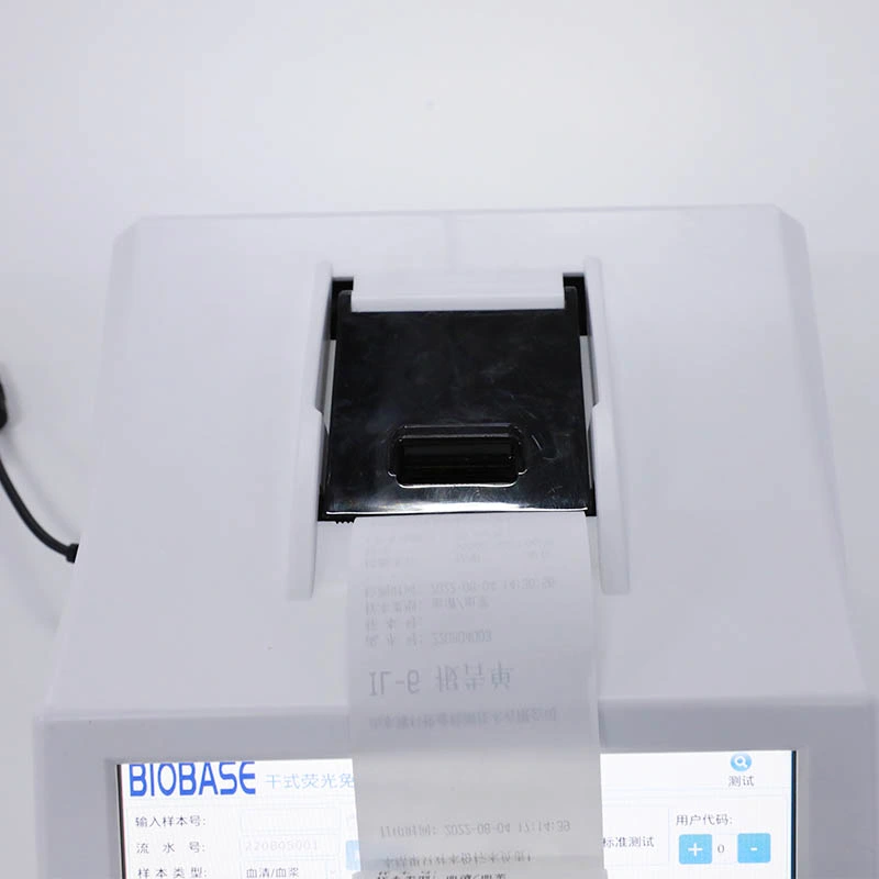 Biobase Fluorescence Immunoassay Analyzer Hormone Testing Analyzer