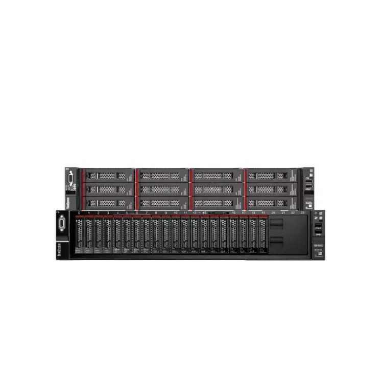 OEM Supported Sr650V2 2u Rack Poweredge Own Server System