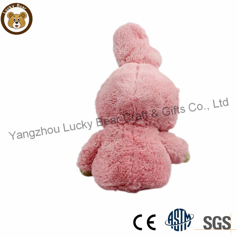 New Design Hotsale Bear Toy Wear Pink Rabbit Suit