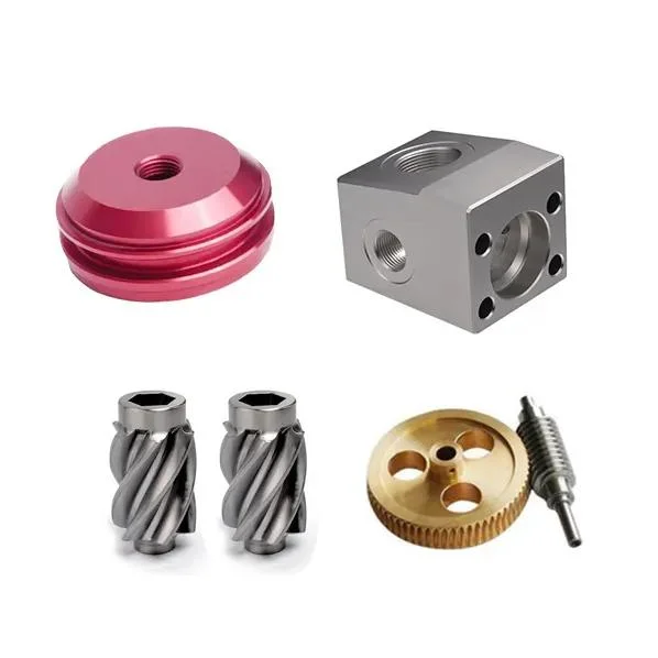 Automobile Spare Parts Machining Factory Metal Stainless Steel Machinery Parts