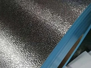 ASTM B209 Standard 3003 Alloy Embossed Color Coating Aluminum Sheet