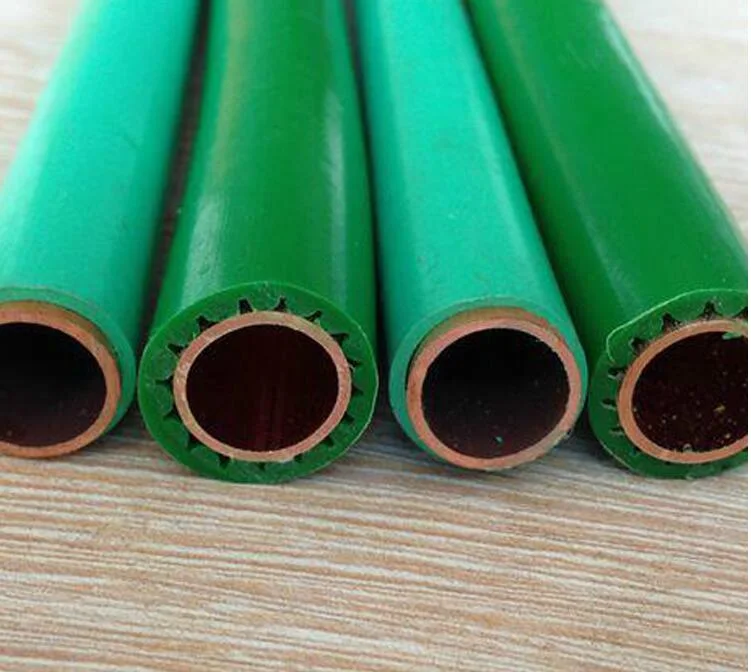 PVC/PE/Plastic Coated Copper Tubes