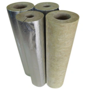 Thermische Isolierung Basalt Faser Rock Wolle Rock Wool Pipe