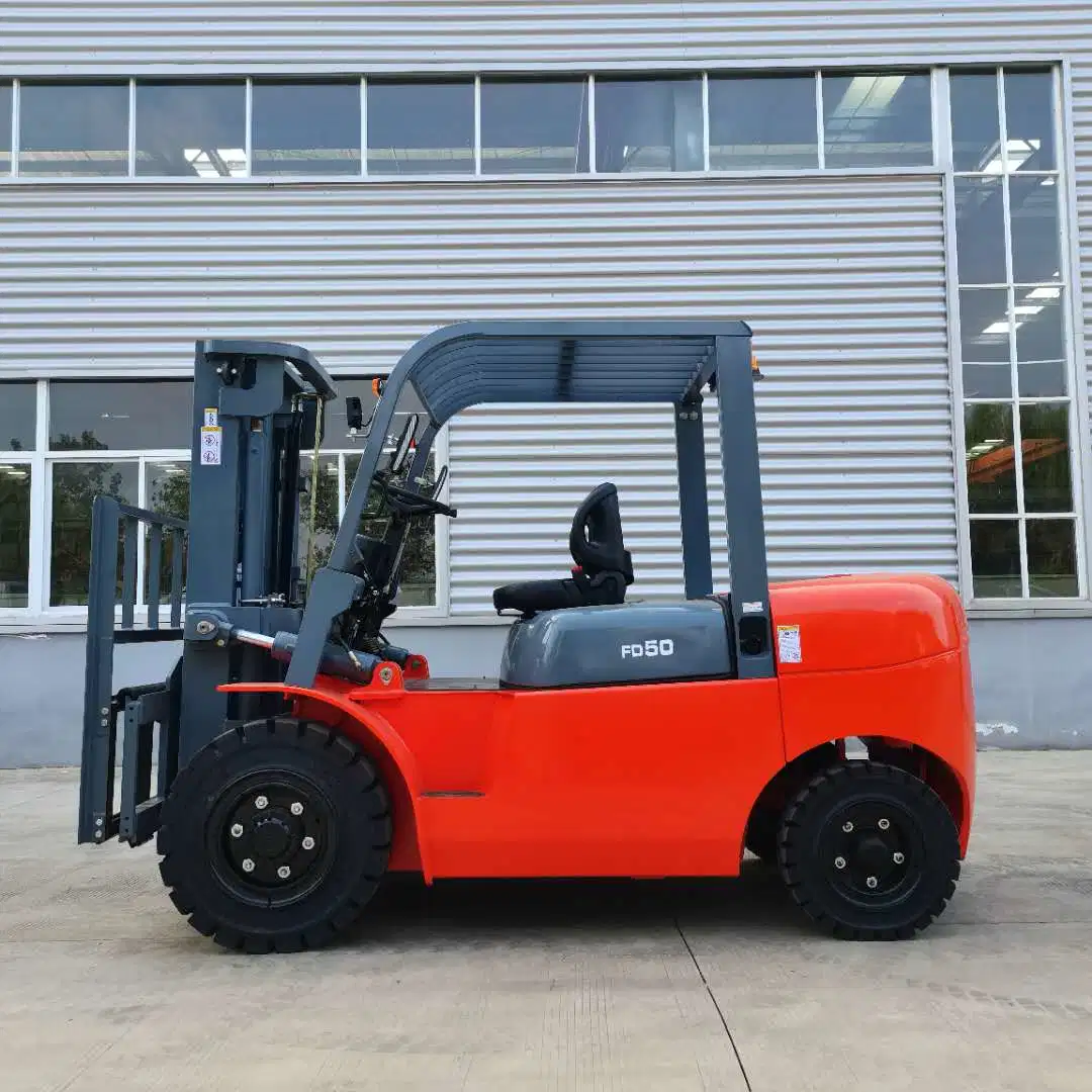 5t Diesel Forklift with Japanese Engine
