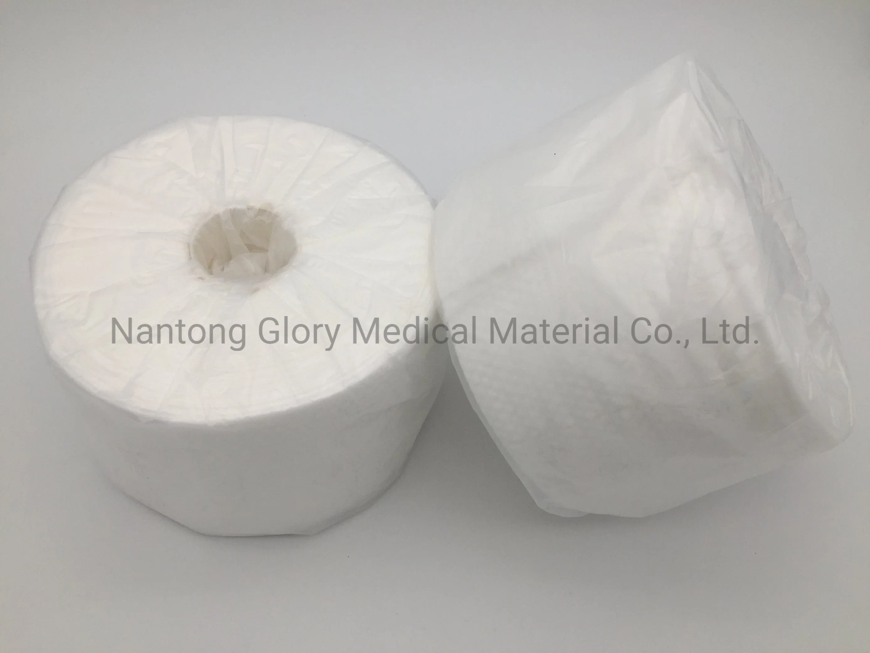 Soft Cotton Facial White Cleaning Cloth Disposable Towel Non-Woven Fabric Tissue