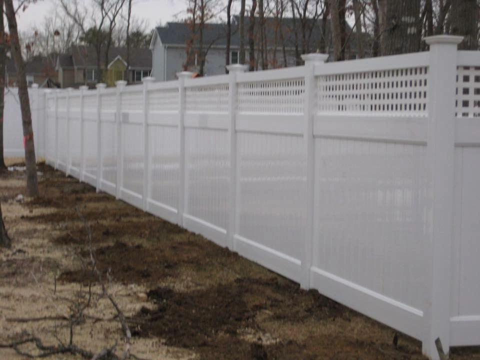 American Style High quality/High cost performance  PVC Privacy Fence Screen