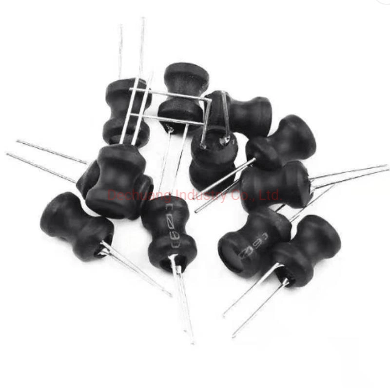 2023 Factory Supply Size 10*16 Ferrite Core Fixed Leaded Inductor Drum Core Inductor Electronic Components