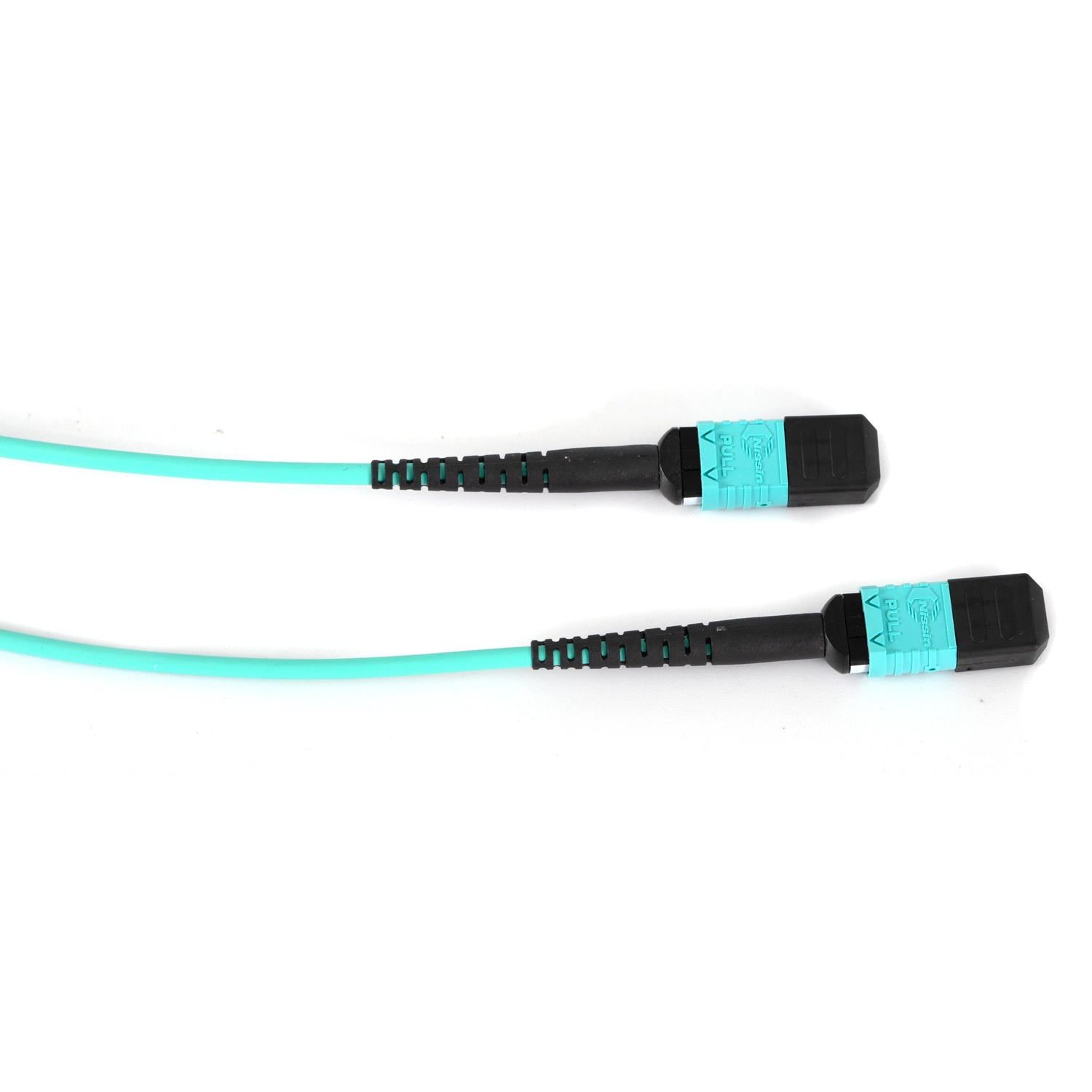 Om3 Cable óptico de 8 núcleos 12core 24core de fibra óptica Om3 MPO/MTP Cable conector