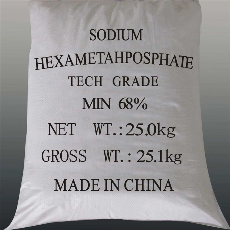 SHMP 68%Min Sodium Hexamethosprate Water softner