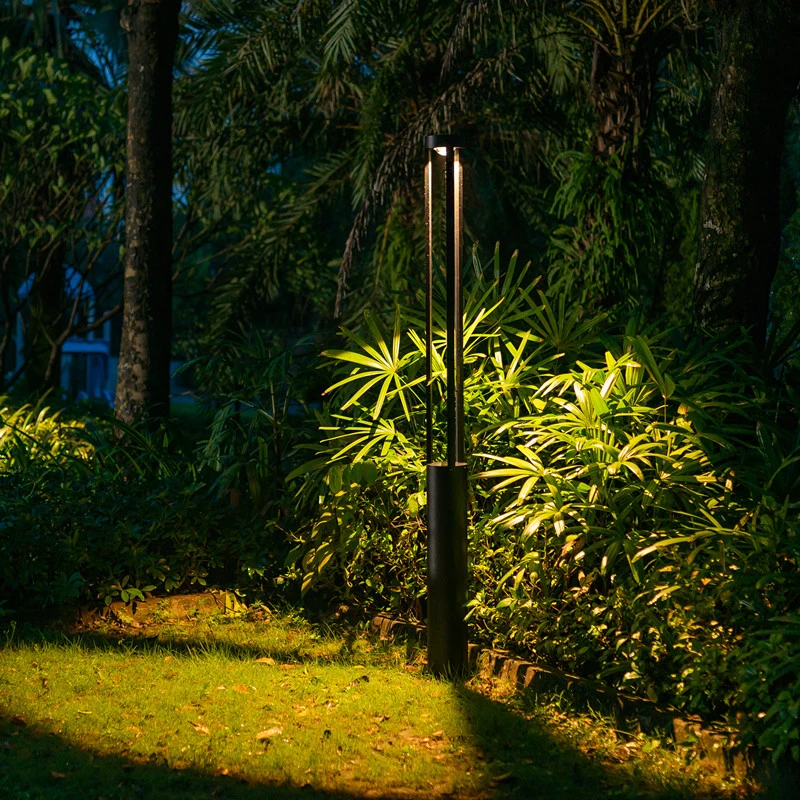 Éclairage de 12 watts pour pelouse de jardin à LED