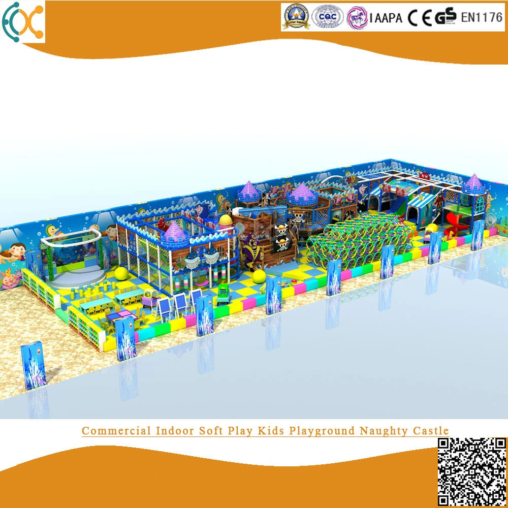 Super Quality Children Indoor Soft Playground Ce Approved