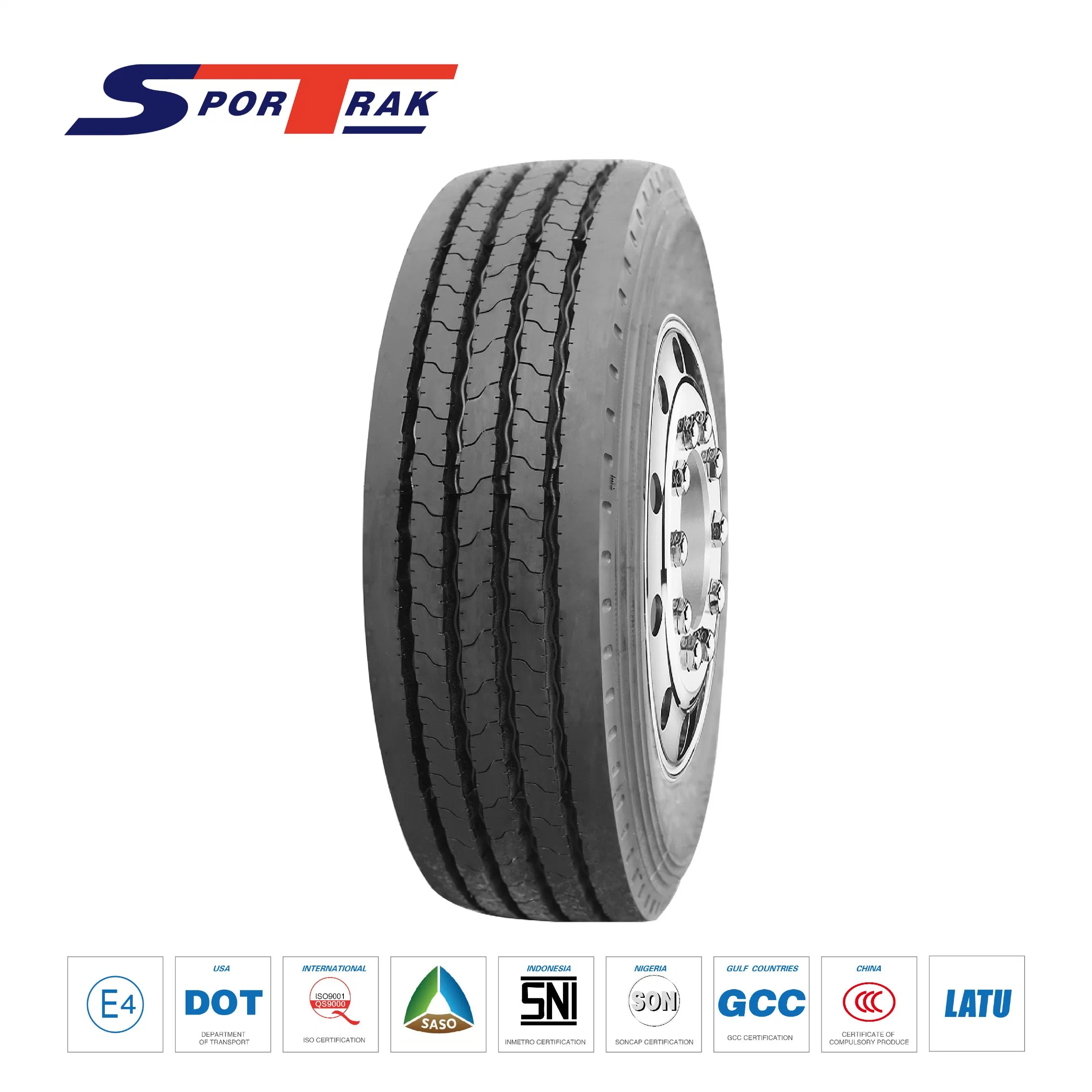 Rueda de accionamiento de la dirección 315/80R22.5 10.00R20 China Radial de neumáticos para neumáticos de camiones