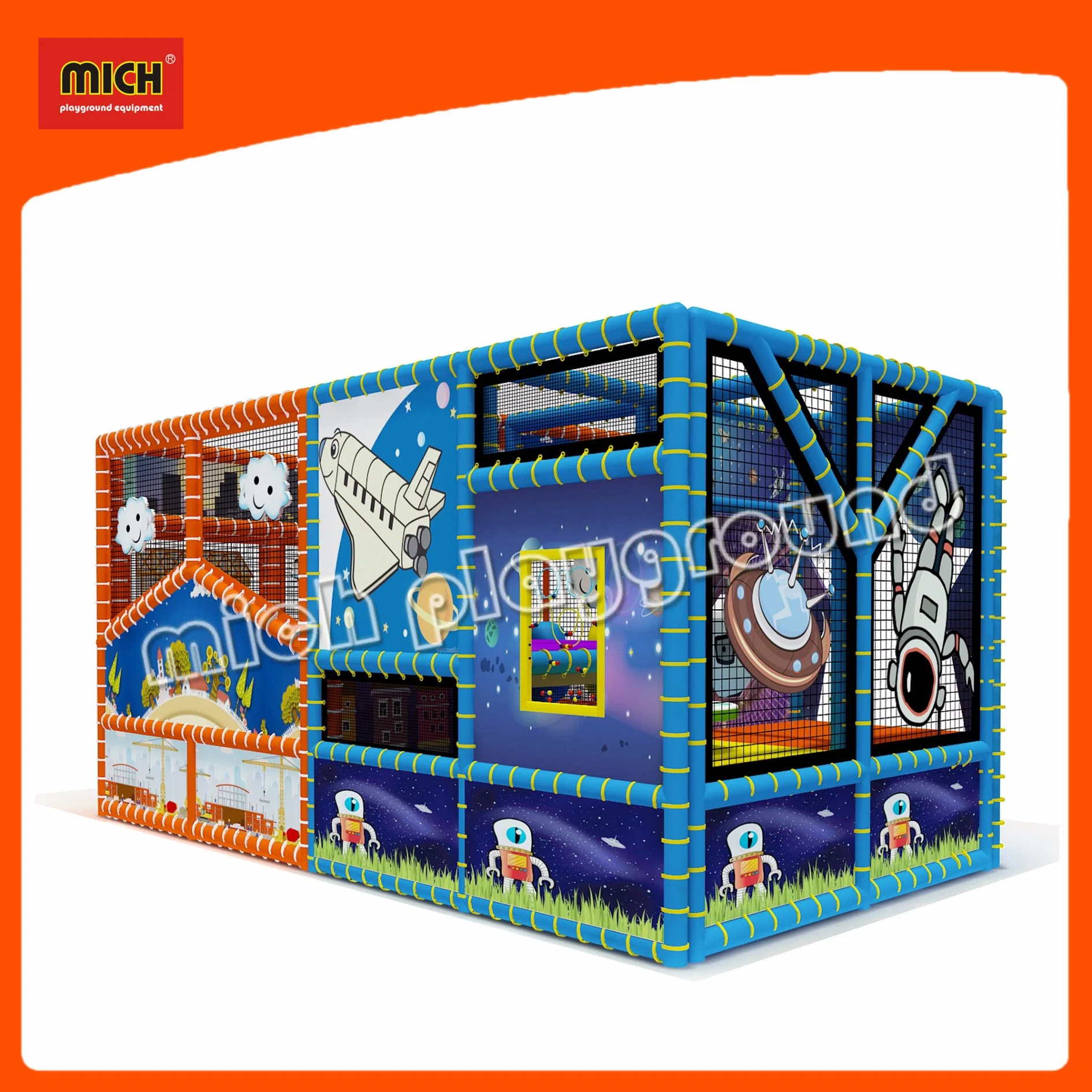 Mich Customized Space Theme Indoor Playground Equipment