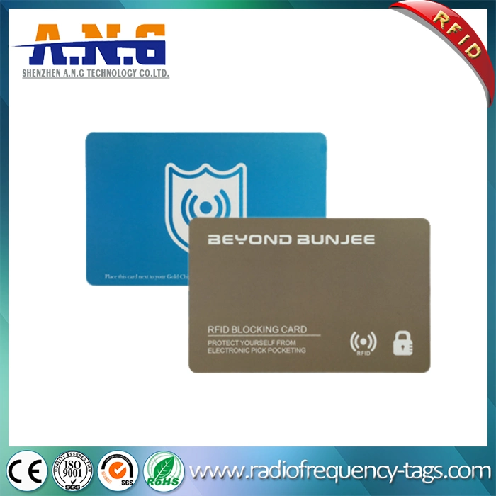 Security RFID Wallet Blocking Card Protect Your Personal Information