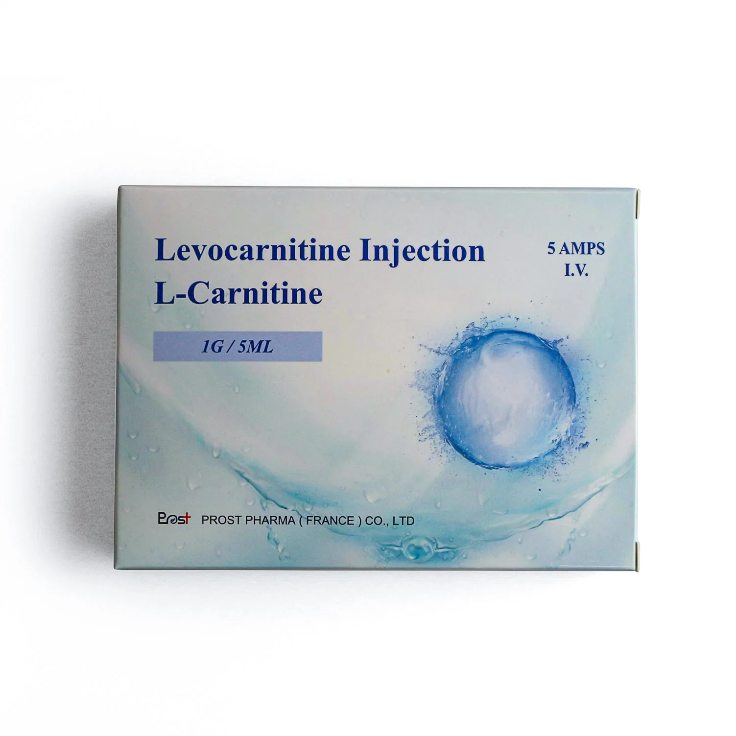 Levocarnitina 1g 5ml L-Carnitina inyectable