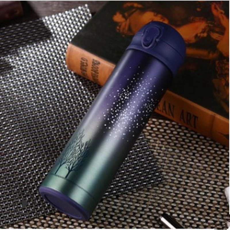 New Design Double Wall Stainless Steel Vacuum Flasks 500ml Thermos Cup