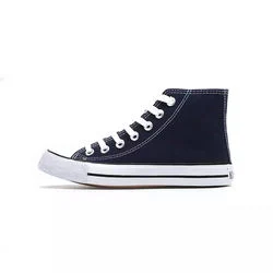 New High Top Canvas Shoes Men's and Women's Same Style Cloth Shoes Trend Board Shoes Korean Version of All Students Shoes