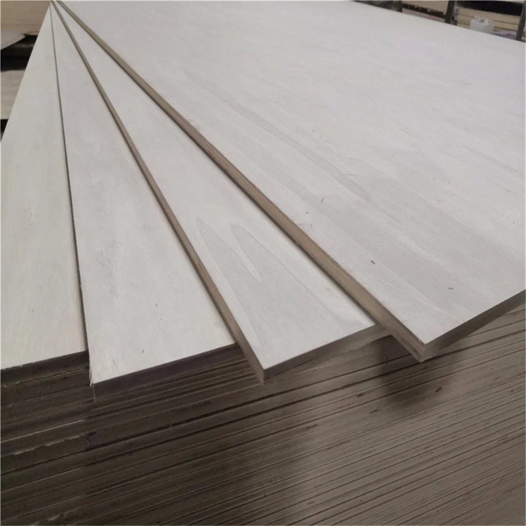 Canada Market 12mm / 15mm / 18mm / Wood Board Laser Cut Birch Plywood for Furniture