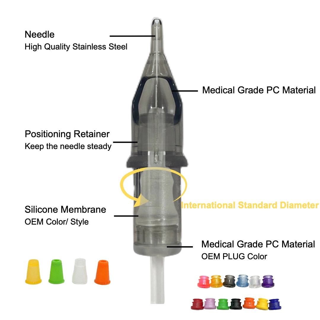 New Version Membrane System Top Quality Tattoo Needle Cartridge