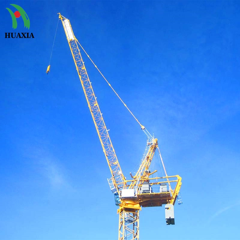 Stationary Max Load 10ton Self-Erecting Luffing China Tower Crane