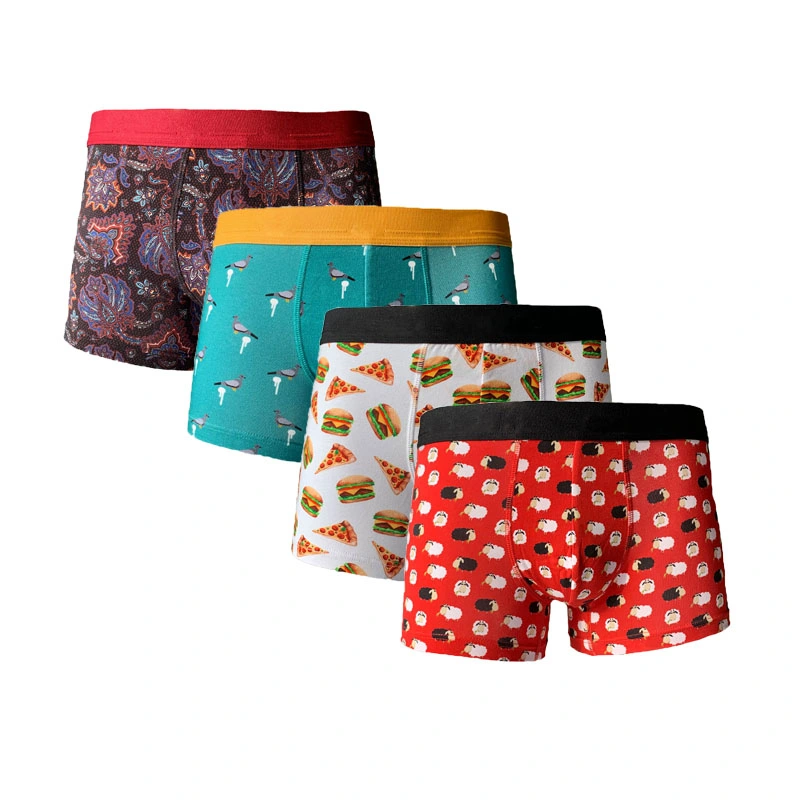 Factory Wholesale/Supplier New Design Mens Underwear Boxers