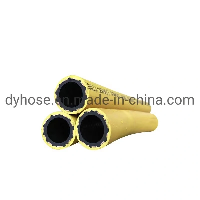 Farm Irrigation Rubber Hose Industrial Air Water Hose Fiber Cord Reinforced Rubber Hose for Water Air