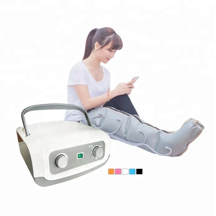 Wholesale/Supplier Air Compression Pressure Therapy Body Recovery Massage Boots Device for Foot Leg