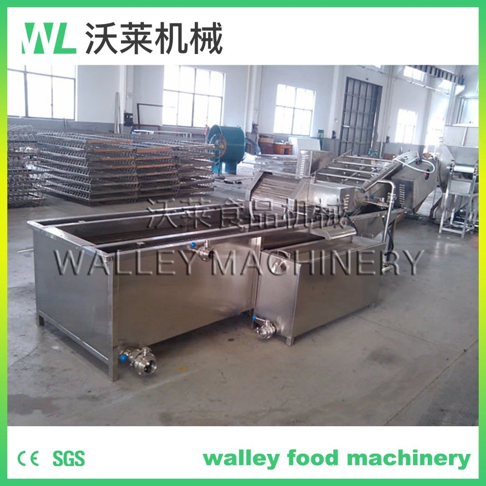 High Rebuy Industrial Automation Food Bubble Cleaning Machine