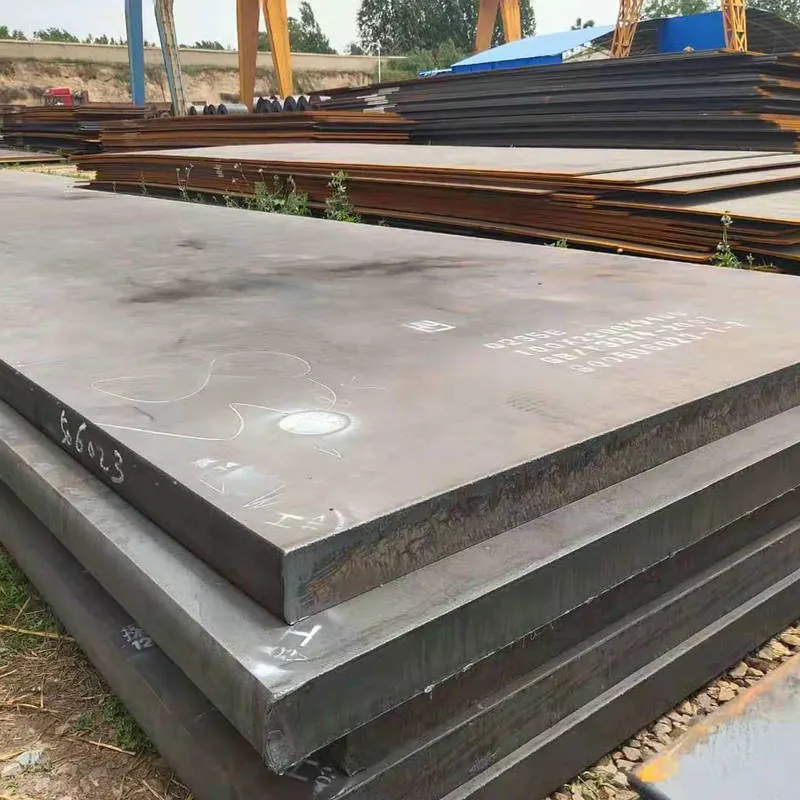 High Strength and High Reliability Heat Transfer Equipment Tower Equipment Manufacturing Container Steel Plate