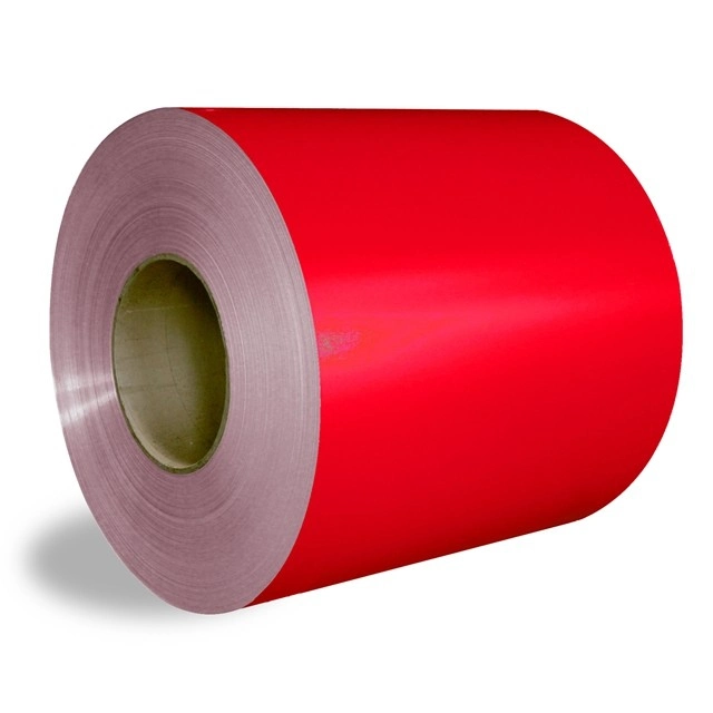 1060 Color Coated 5052 3003 6082 H14 Aluminum Coil