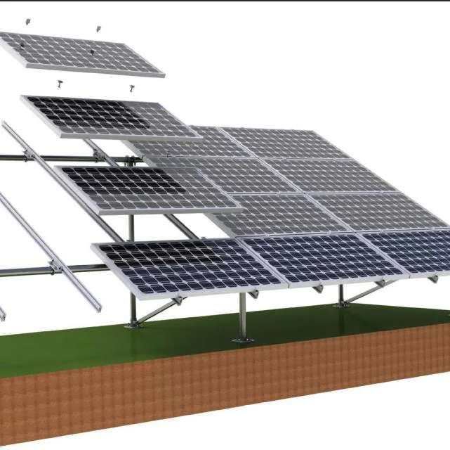 Bracket System for Household on Grid System Use for Simple Tringle Roof