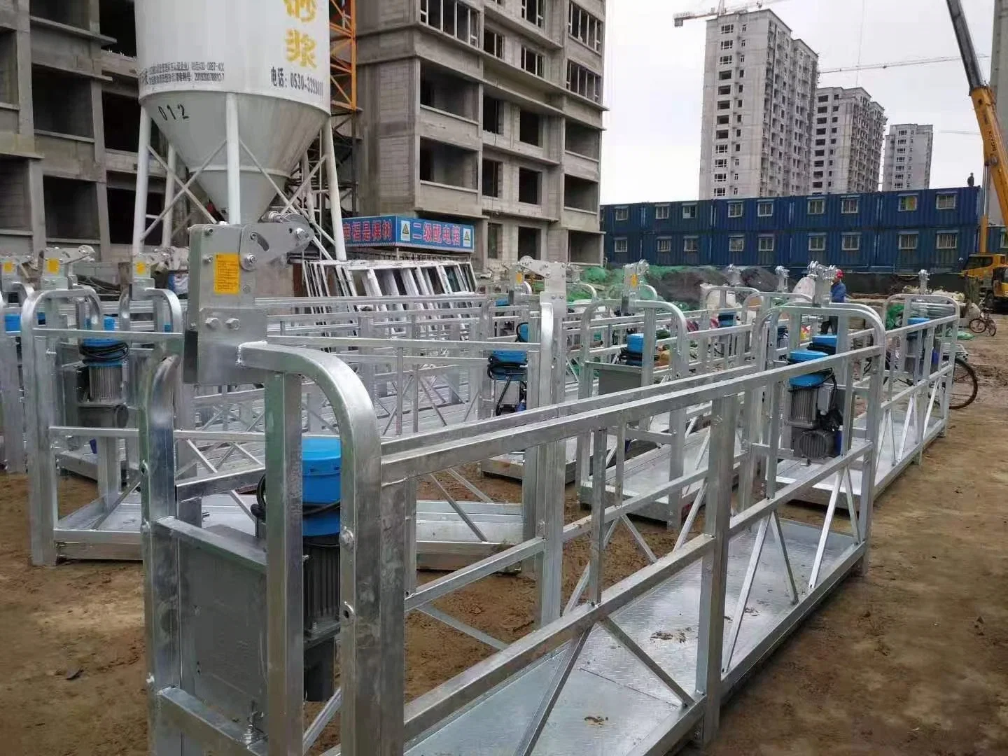 Suspended Platform Scaffolding Gondola for Window Cleaning Machine