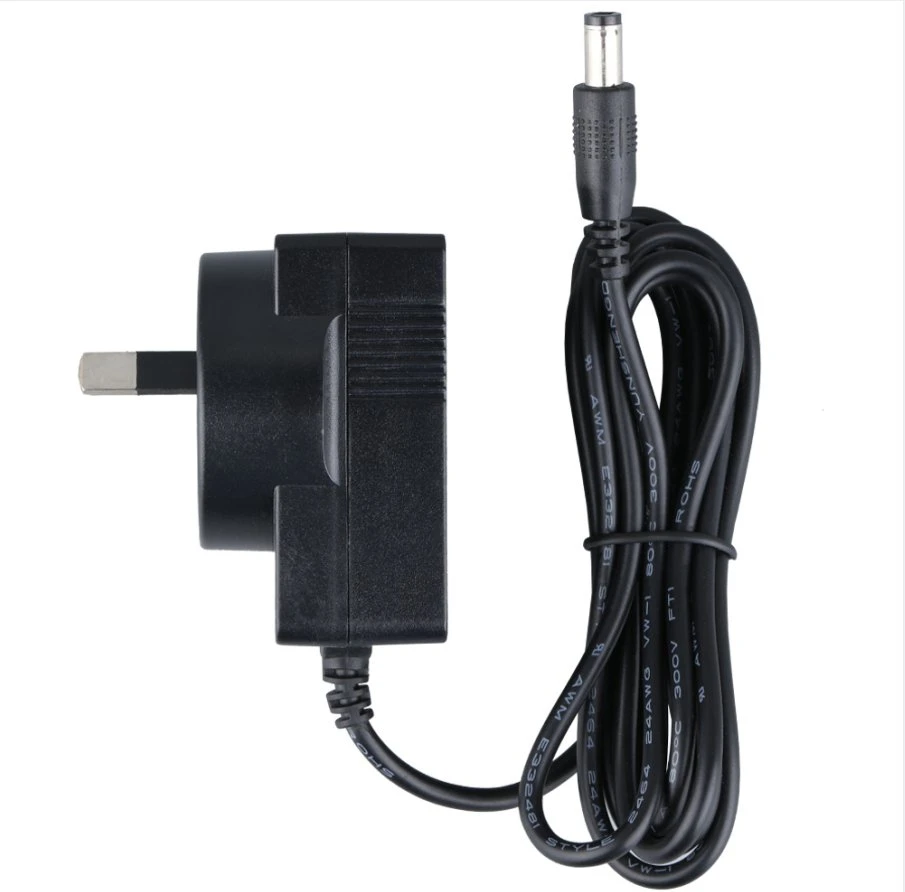 AC DC Adapter DC 6V 1A AC100-240V Converter Adaptor Charger EU Plug Black for CCTV Camera LED String Light Driver Power Supply