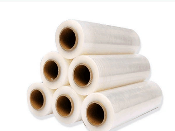 Transparent Casting Laminating Plastic Pallet Wrap PE Stretch Film Packing Material