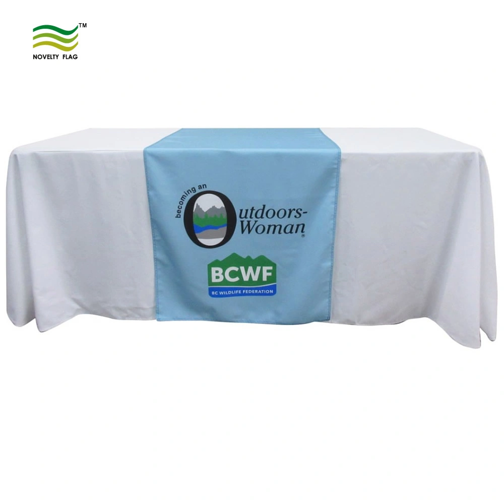 High Printing Quality 300d Polyester Table Cloth Covers